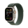 Apple Opaska Trail 44-49mm S/M naturalny tytan/zielony - 1284438 - zdjęcie 3